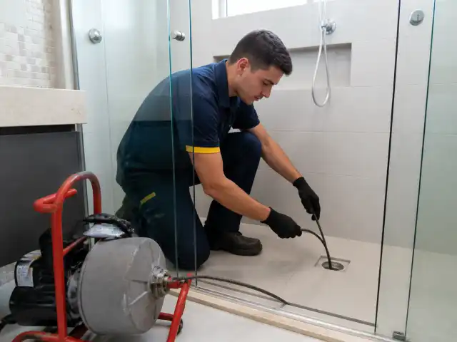 Higienização de piso e rodapé em ambiente atingido por refluxo de esgoto